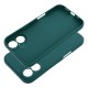 Soft Matt Case Back Cover (iPhone 16) dark green