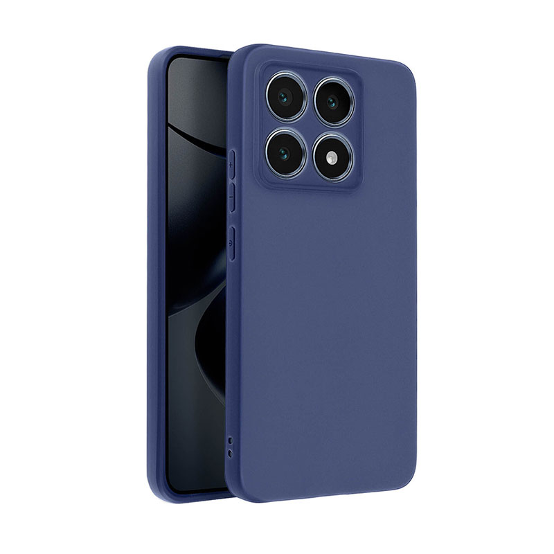 Soft Matt Case Back Cover (Xiaomi 14T) dark blue