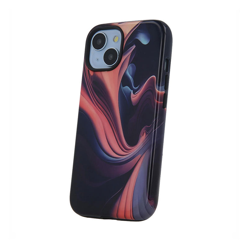 Decor Hybrid Armor Back Cover Case (iPhone 16) Desert