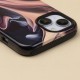 Decor Hybrid Armor Back Cover Case (iPhone 16) Desert