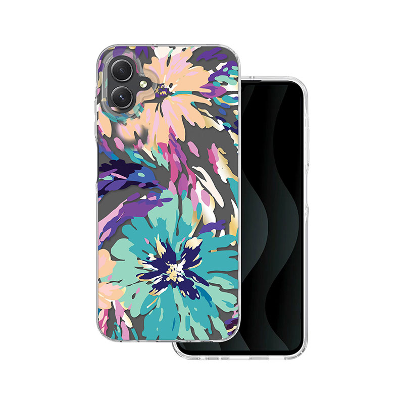 IMD Flower Back Cover Case (iPhone 16) splash