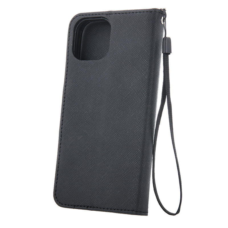 Smart Fancy Book Cover (iPhone 16 Pro) black