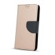 Smart Fancy Book Cover (iPhone 16 Pro) gold-black