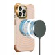 Circle Glam Mag Back Cover Case (iPhone 16 Pro) pink