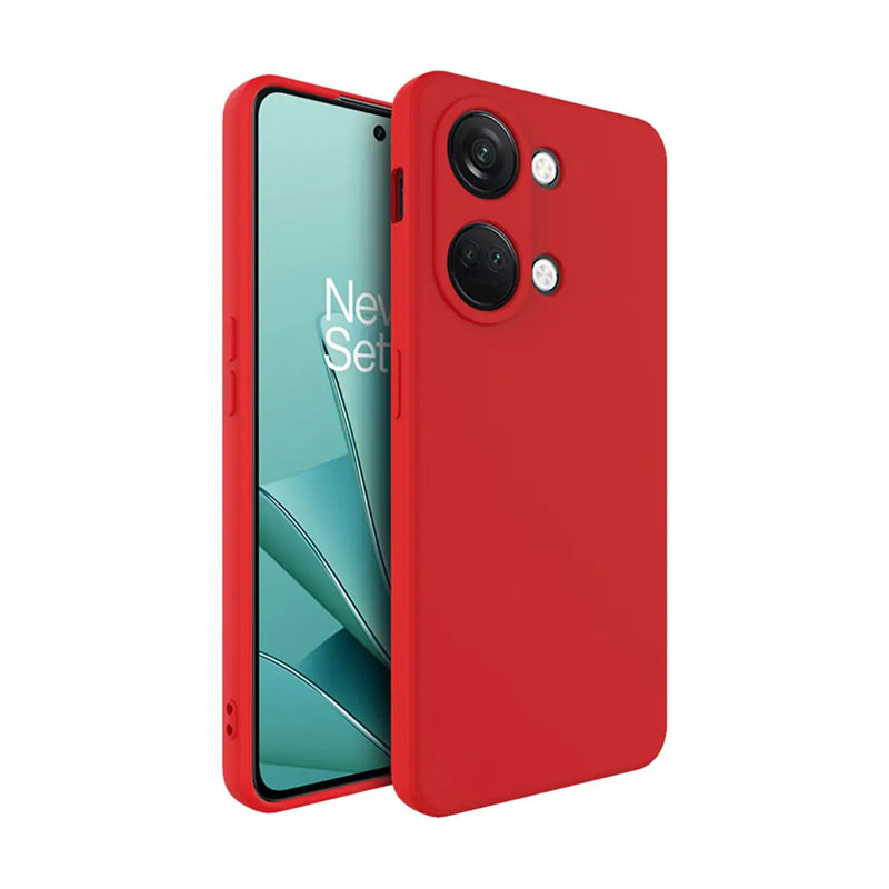 Soft Matt Case Back Cover (Honor 90 5G) red