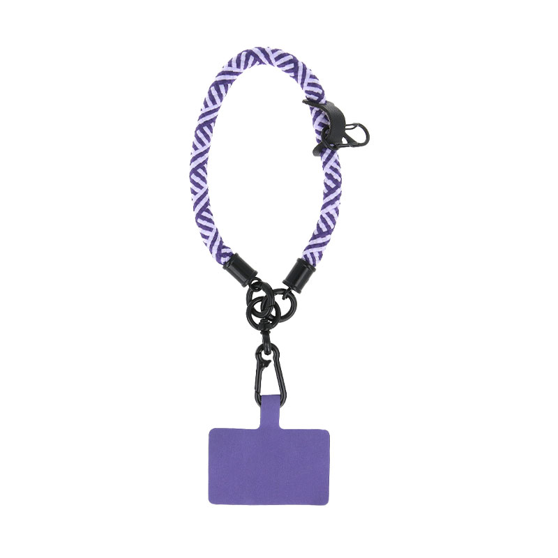 Λουράκι Κινητού Premium Wrist Lanyard Strap (purple)