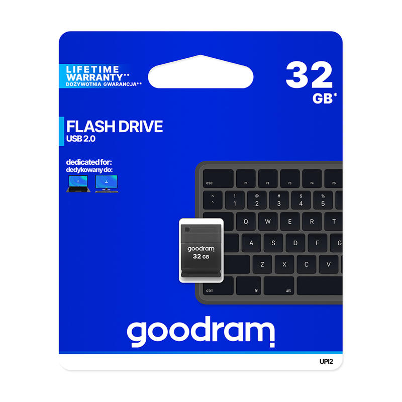 Goodram UPI2 pendrive 32GB USB 2.0 (black)