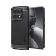 Spigen® Rugged Armor™ ACS08857 Case (Xiaomi 14T) matte black