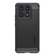 Spigen® Rugged Armor™ ACS08857 Case (Xiaomi 14T) matte black