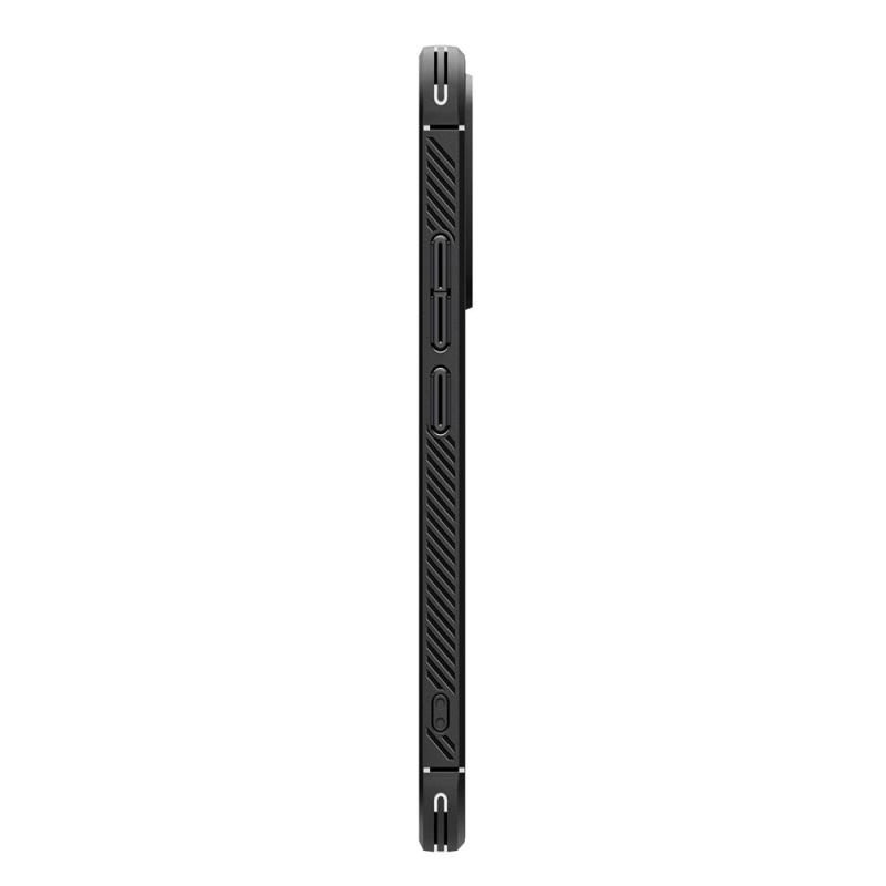 Spigen® Rugged Armor™ ACS08857 Case (Xiaomi 14T) matte black