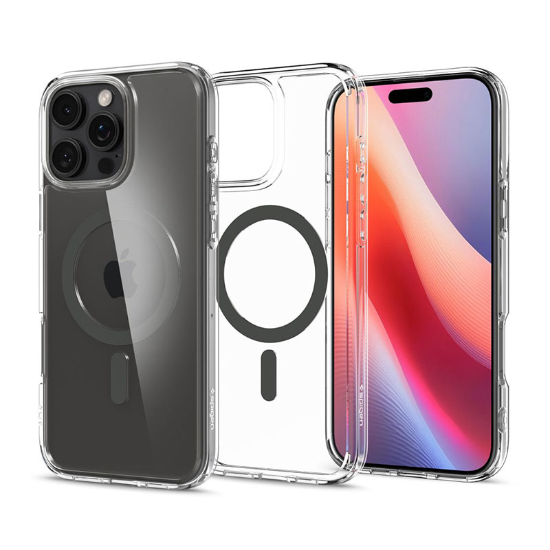Spigen® Ultra Hybrid™ MagFit Case (iPhone 16 Pro Max) graphite Spigen® Ultra Hybrid™ MagFit Case (iPhone 16 Pro Max) graphite