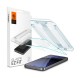 Spigen® GLAS.tR™ Ez Fit (x2Pack) Tempered Glass (Samsung Galaxy S24 FE) clear