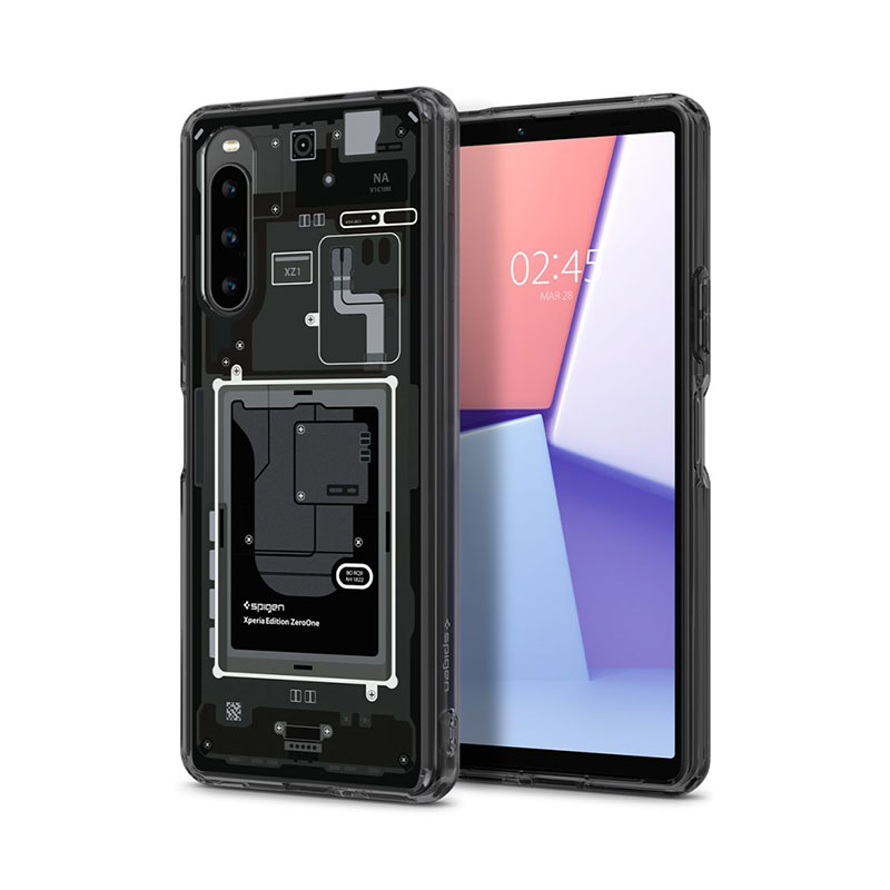 Spigen® Ultra Hybrid™ ACS06203 Case (Sony Xperia 10 V) zero one