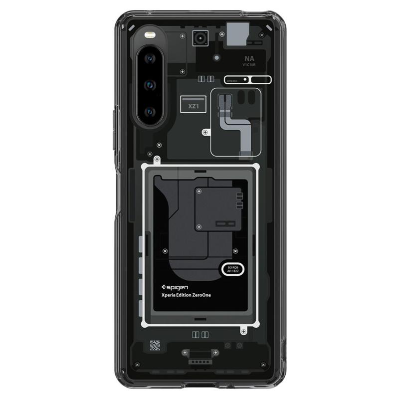 Spigen® Ultra Hybrid™ ACS06203 Case (Sony Xperia 10 V) zero one