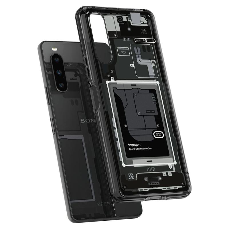 Spigen® Ultra Hybrid™ ACS06203 Case (Sony Xperia 10 V) zero one