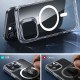 ESR Classic Hybrid Halolock Magsafe Case with Tempered Glass (iPhone 16 Pro Max) clear