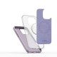 Tech-Protect Silicone Pure Magsafe Case (iPhone 16 Pro) mauve