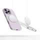 Tech-Protect Silicone Pure Magsafe Case (iPhone 16 Pro) mauve