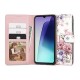 Tech-Protect Wallet Stand Book Case (Xiaomi Redmi 14C / Poco C75) blossom flower