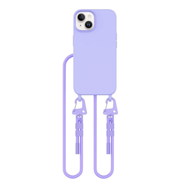 Tech-Protect Magnecklace Magsafe Back Case (iPhone 13) lavender