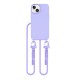 Tech-Protect Magnecklace Magsafe Back Case (iPhone 13) lavender