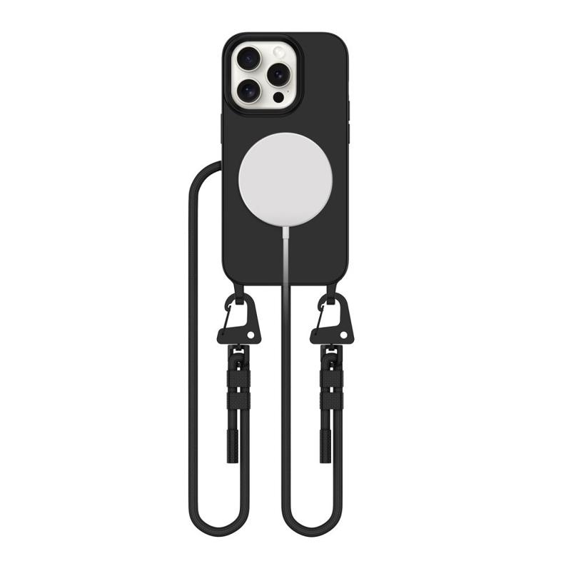 Tech-Protect Magnecklace Magsafe Back Case (iPhone 15 Pro) black Tech-Protect Magnecklace Magsafe Back Case (iPhone 15 Pro) black
