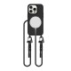 Tech-Protect Magnecklace Magsafe Back Case (iPhone 15 Pro) black Tech-Protect Magnecklace Magsafe Back Case (iPhone 15 Pro) black