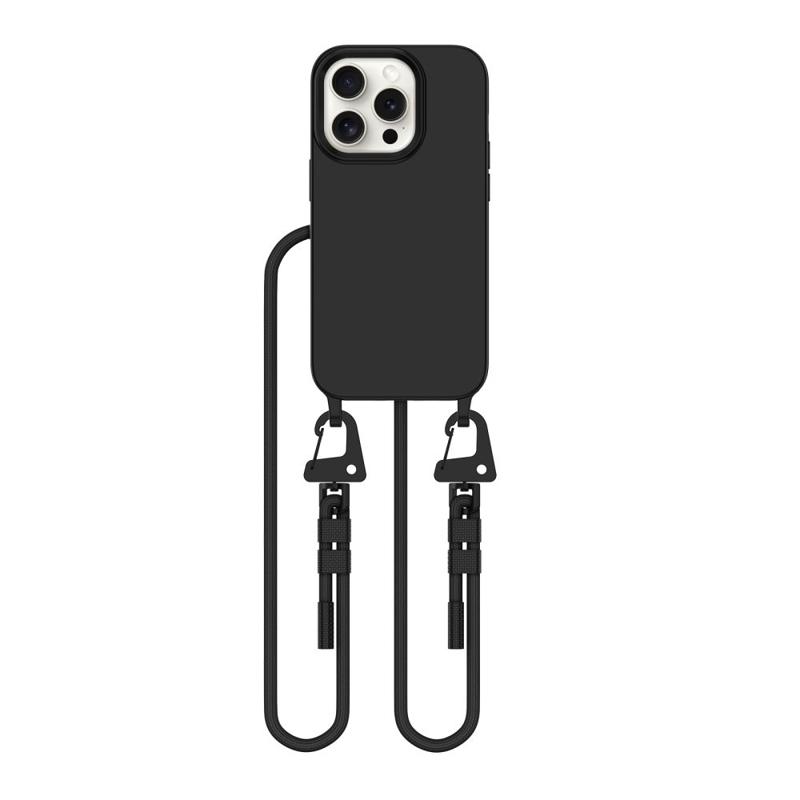 Tech-Protect Magnecklace Magsafe Back Case (iPhone 15 Pro) black Tech-Protect Magnecklace Magsafe Back Case (iPhone 15 Pro) black