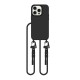 Tech-Protect Magnecklace Magsafe Back Case (iPhone 15 Pro) black Tech-Protect Magnecklace Magsafe Back Case (iPhone 15 Pro) black