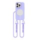 Tech-Protect Magnecklace Magsafe Back Case (iPhone 15 Pro) lavender Tech-Protect Magnecklace Magsafe Back Case (iPhone 15 Pro) lavender