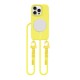 Tech-Protect Magnecklace Magsafe Back Case (iPhone 15 Pro) canary yellow Tech-Protect Magnecklace Magsafe Back Case (iPhone 15 Pro) canary yellow