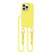 Tech-Protect Magnecklace Magsafe Back Case (iPhone 15 Pro) canary yellow Tech-Protect Magnecklace Magsafe Back Case (iPhone 15 Pro) canary yellow