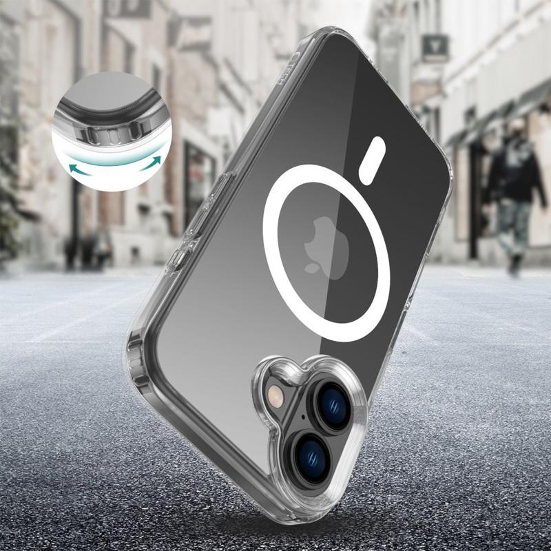 Tech-Protect Flexair Hybrid Magsafe Case (iPhone 16) clear Tech-Protect Flexair Hybrid Magsafe Case (iPhone 16) clear