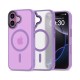 Tech-Protect MagMat Magsafe Back Cover Case (iPhone 16) matte mauve Tech-Protect MagMat Magsafe Back Cover Case (iPhone 16) matte mauve