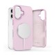 Tech-Protect Silicone Pure Magsafe Case (iPhone 16) pink pearl