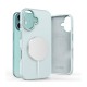 Tech-Protect Silicone Pure Magsafe Case (iPhone 16) sky blue