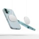 Tech-Protect Silicone Pure Magsafe Case (iPhone 16) sky blue