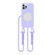 Tech-Protect Magnecklace Magsafe Back Case (iPhone 12 / 12 Pro) lavender