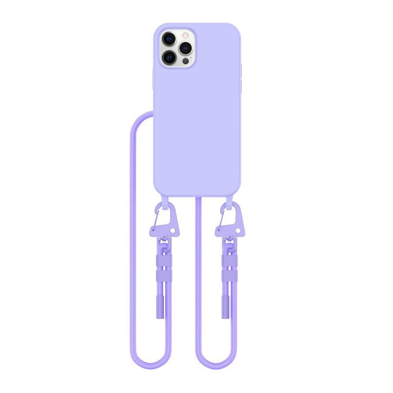 Tech-Protect Magnecklace Magsafe Back Case (iPhone 12 / 12 Pro) lavender