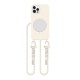 Tech-Protect Magnecklace Magsafe Back Case (iPhone 12 / 12 Pro) cosmic latte