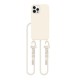 Tech-Protect Magnecklace Magsafe Back Case (iPhone 12 / 12 Pro) cosmic latte