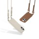 Tech-Protect Magnecklace Magsafe Back Case (iPhone 12 / 12 Pro) cosmic latte