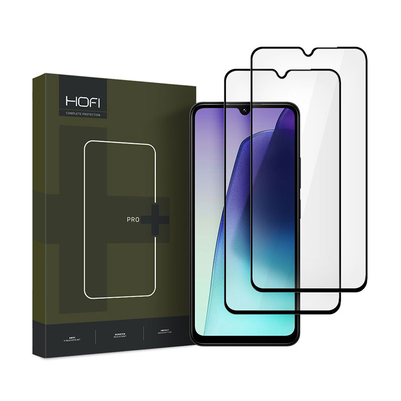 Hofi Glass Pro+ 2x Pack Tempered Glass (Xiaomi Redmi 14C / Poco C75) black