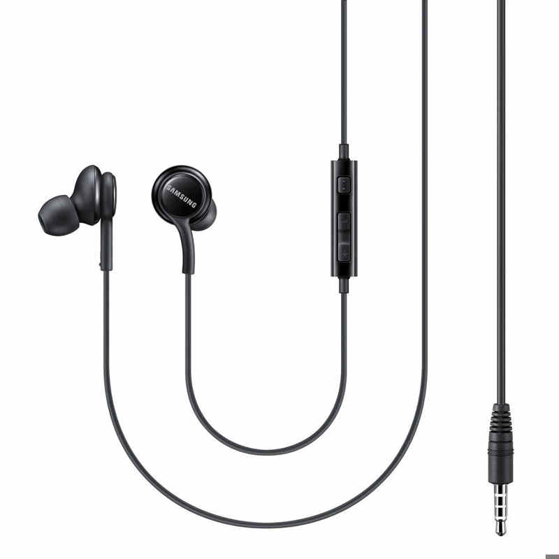 Samsung Ακουστικά Handsfree 3.5mm Mini Jack (EO-IA500BBEGWW) black