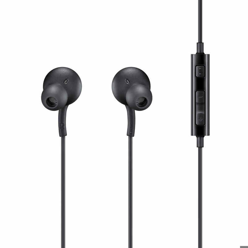 Samsung Ακουστικά Handsfree 3.5mm Mini Jack (EO-IA500BBEGWW) black