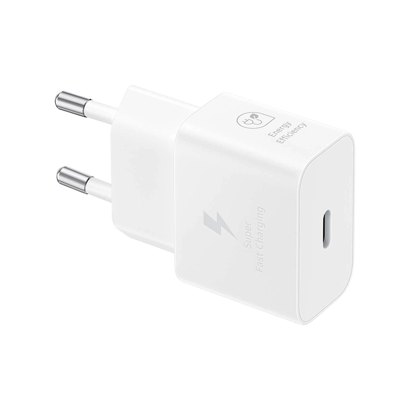 Samsung GaN Wall Charger 25W SFC Type-C (EP-T2510NWEGEU) white