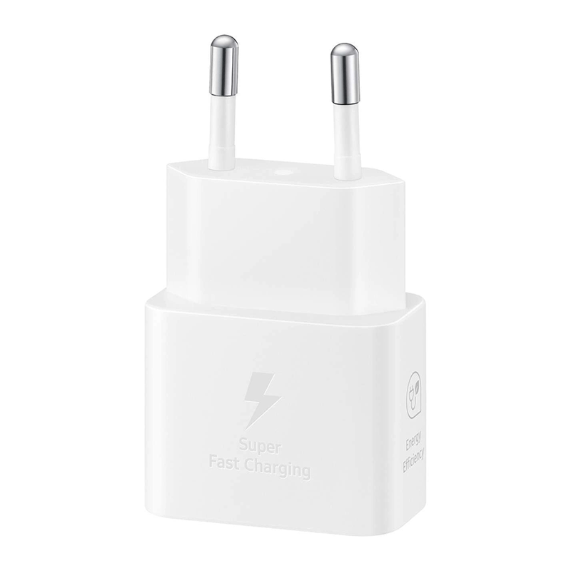 Samsung GaN Wall Charger 25W SFC Type-C (EP-T2510NWEGEU) white