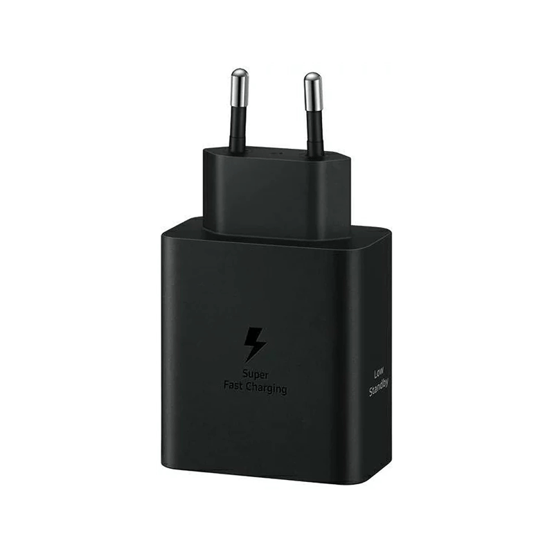 Samsung Duo Wall Charger 2x Type-C 50W (EP-T5020XBEGEU) black