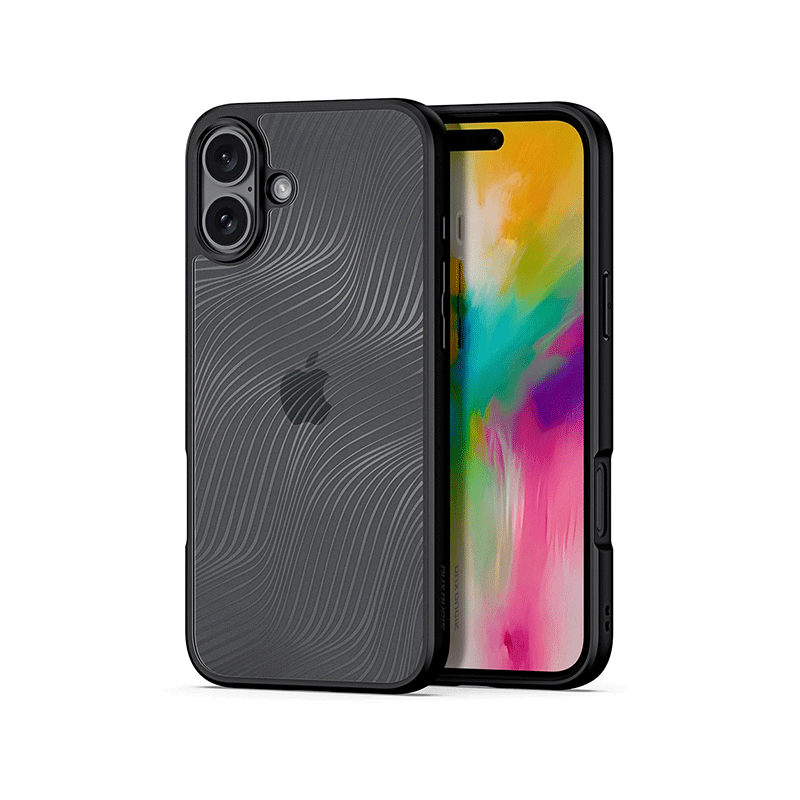 Dux Ducis Aimo Armored Case (iPhone 16) black