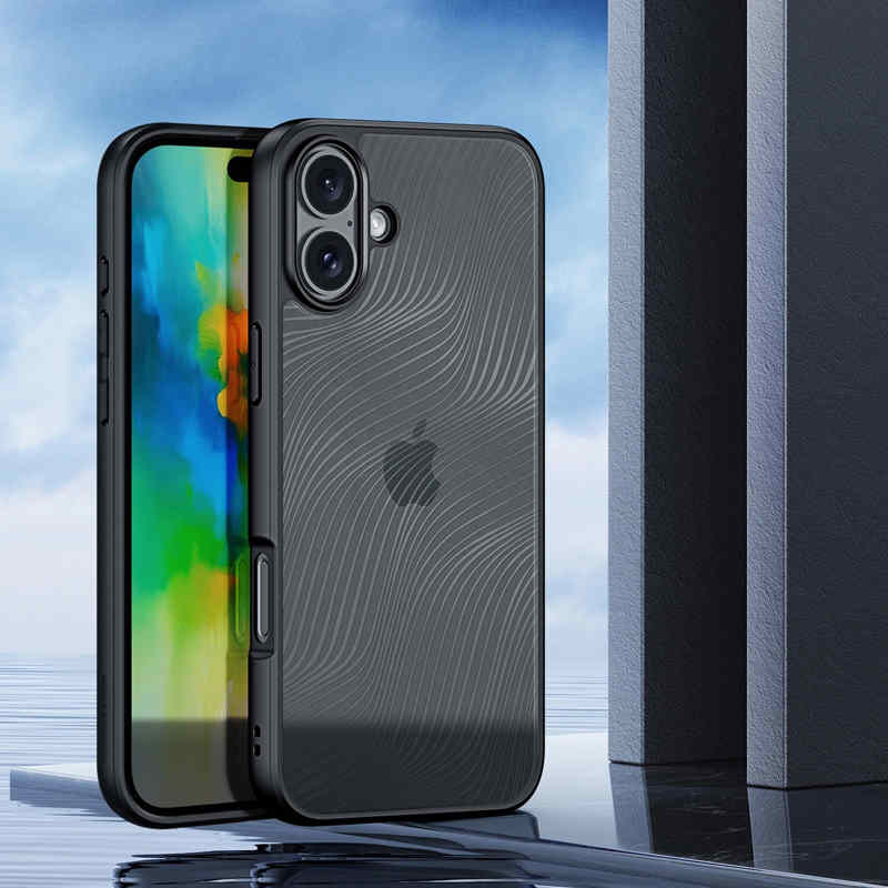 Dux Ducis Aimo Armored Case (iPhone 16) black